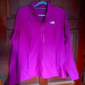 Women's North Face Full Zip Sports Jacket